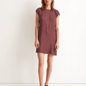 Madewell Plisse Minidress